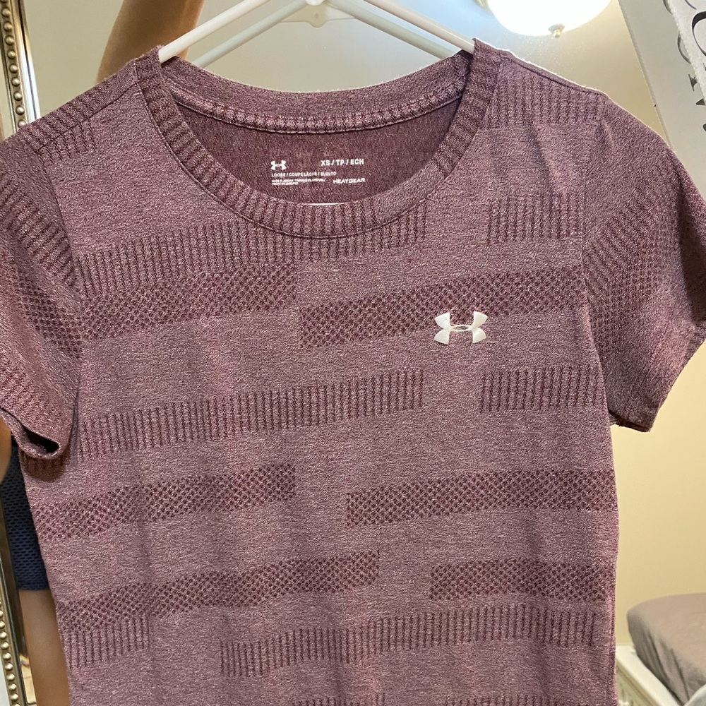 Under armour workout tshirt